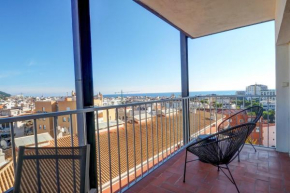 Chic Sea View Apartment by Hello Homes Sitges